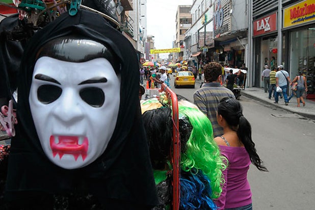 Halloween en Colombia