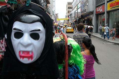 Halloween en Colombia