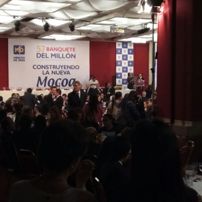Se construirán 100 viviendas en Mocoa con lo recaudado en el Banquete ...