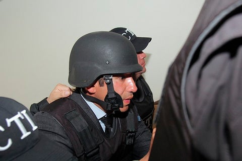 El exfiscal fue extraditado el pasado 17 de mayo