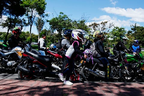 Cuadrilla de motociclistas