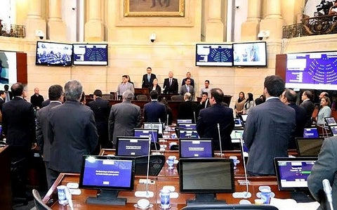 Senado de la República, debate de la JEP