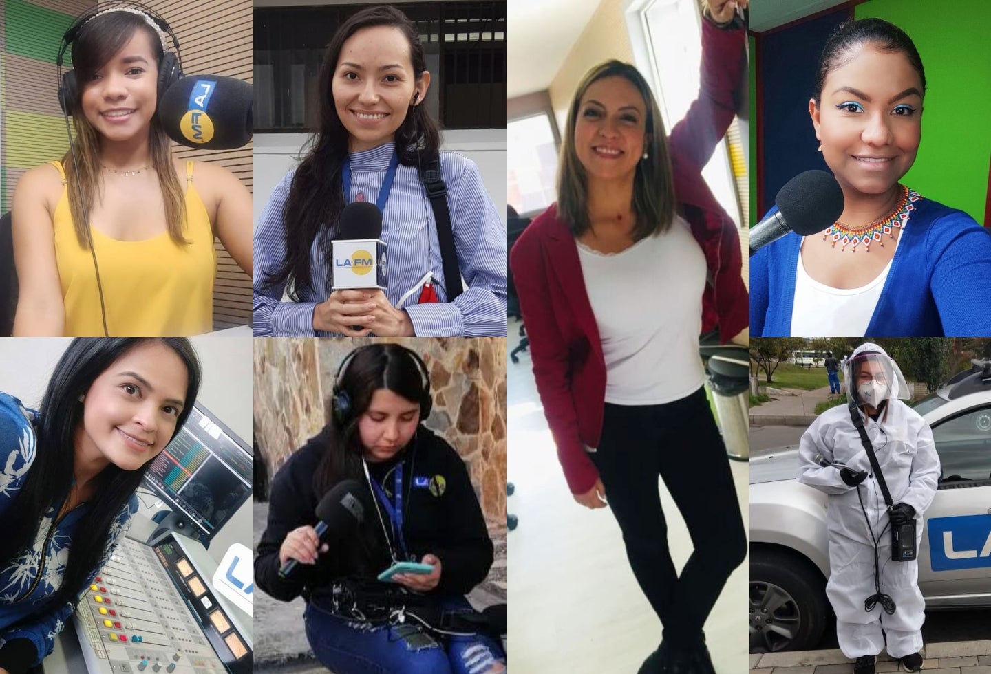 nombres de presentadoras de programas femeninos