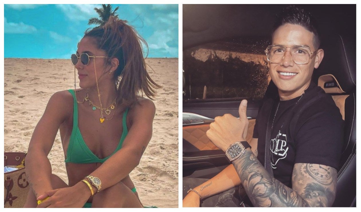 Daniela Ospina phản ứng trước tin đồn tình cảm của James và Karol G