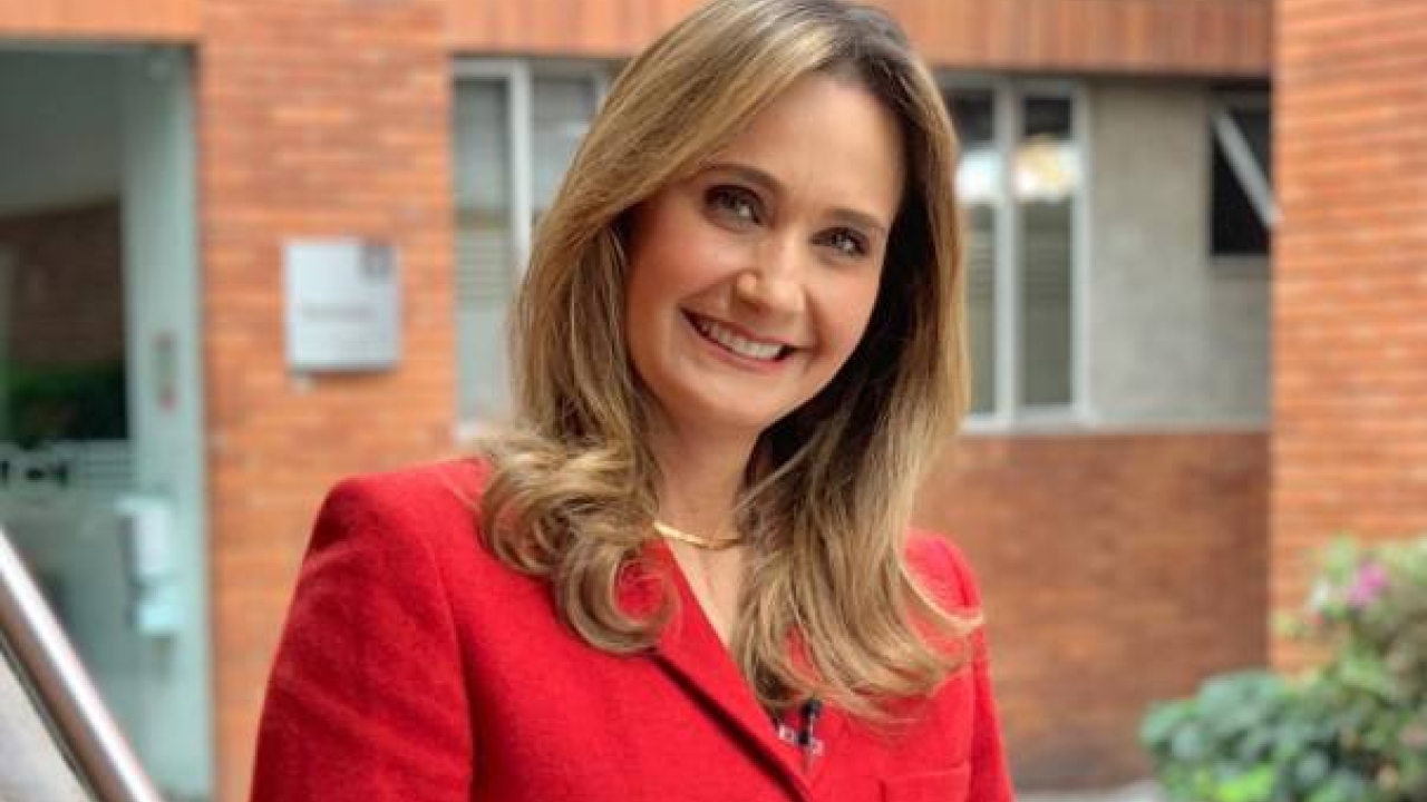 Inés María Zabaraín le dio el último adiós a su mamá con sentido mensaje