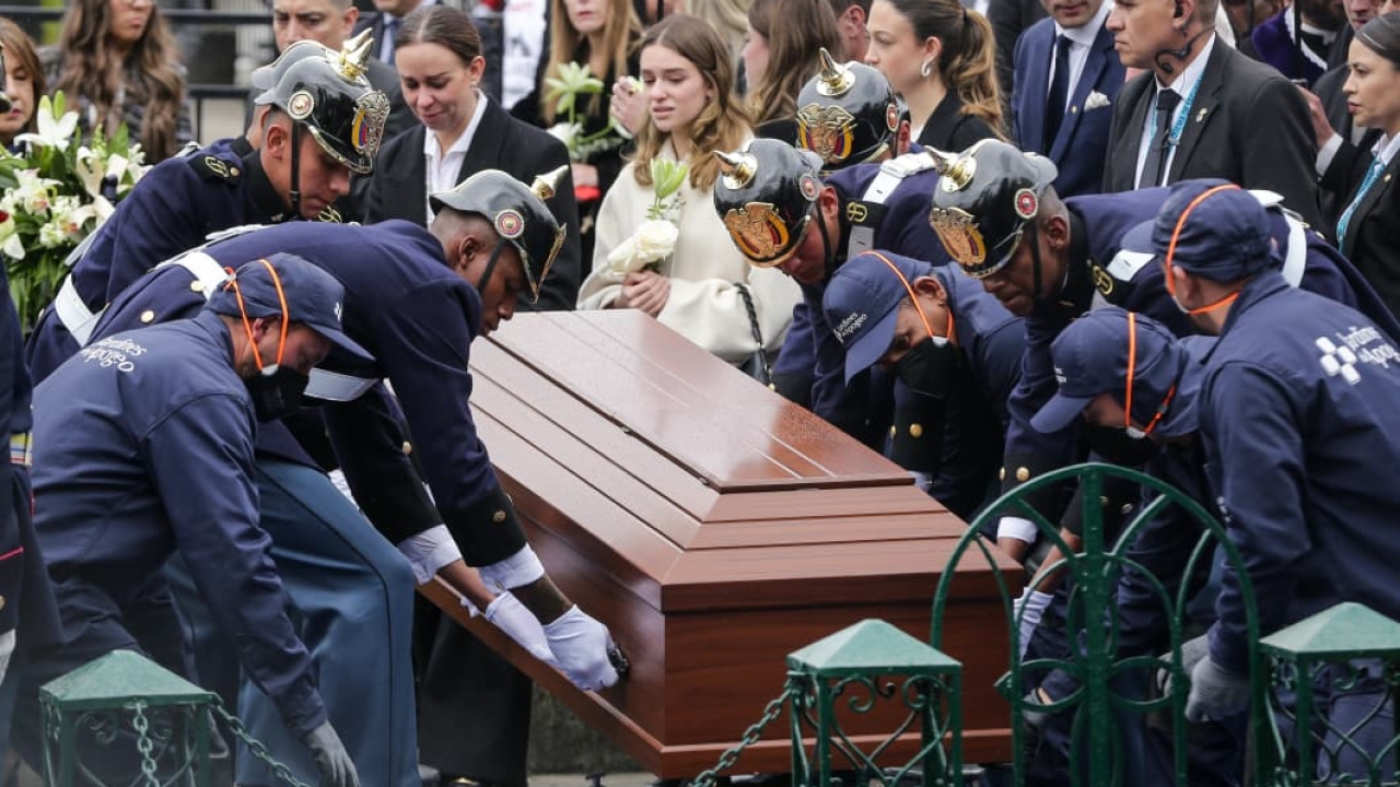 Funeral Miguel Uribe Turbay: resumen, discursos y cronología