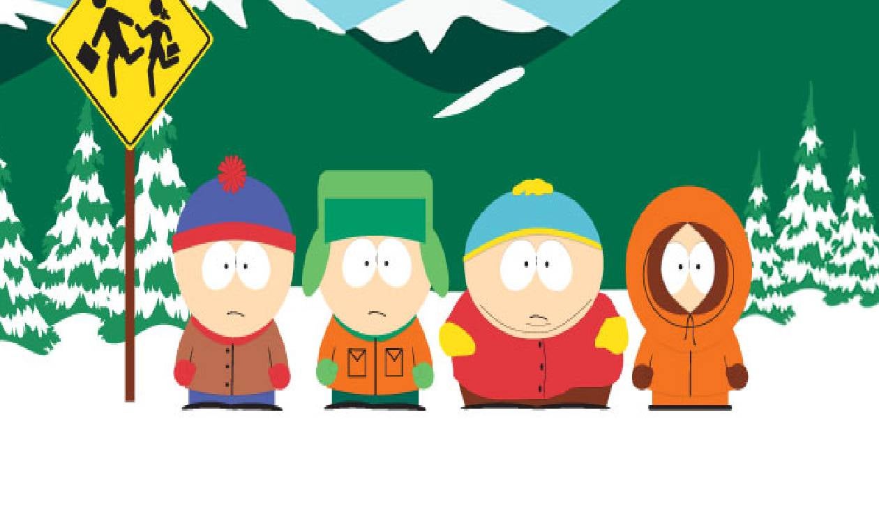 nombres de personajes principales de south park