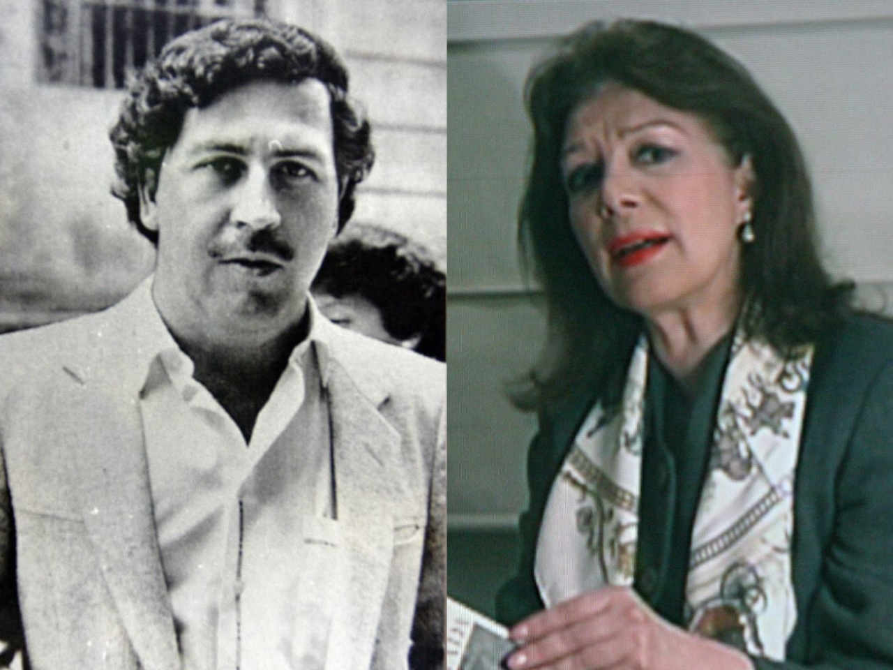 Virginia Vallejo, amante de Pablo Escobar, reaparece