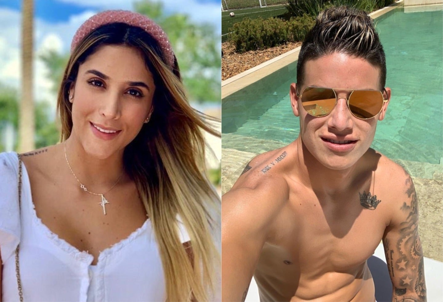 Daniela Ospina habló de su actual relación con James Rodríguez