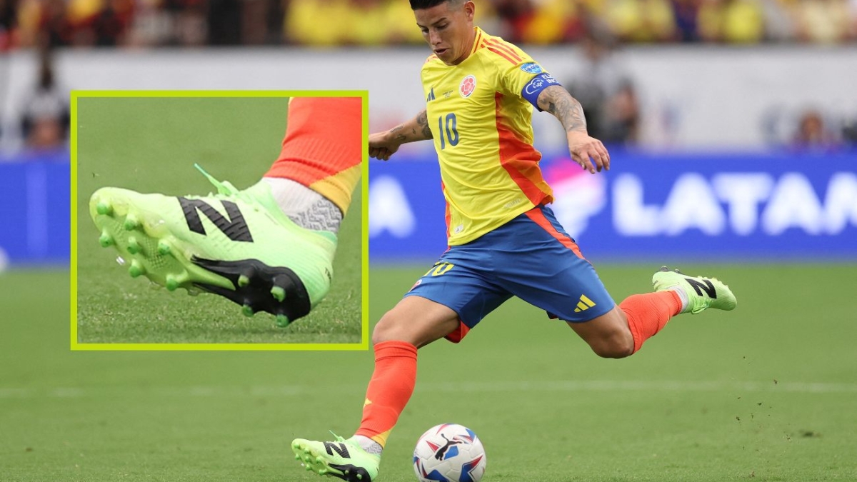 James Rodriguez por que ya no usa guayos Adidas