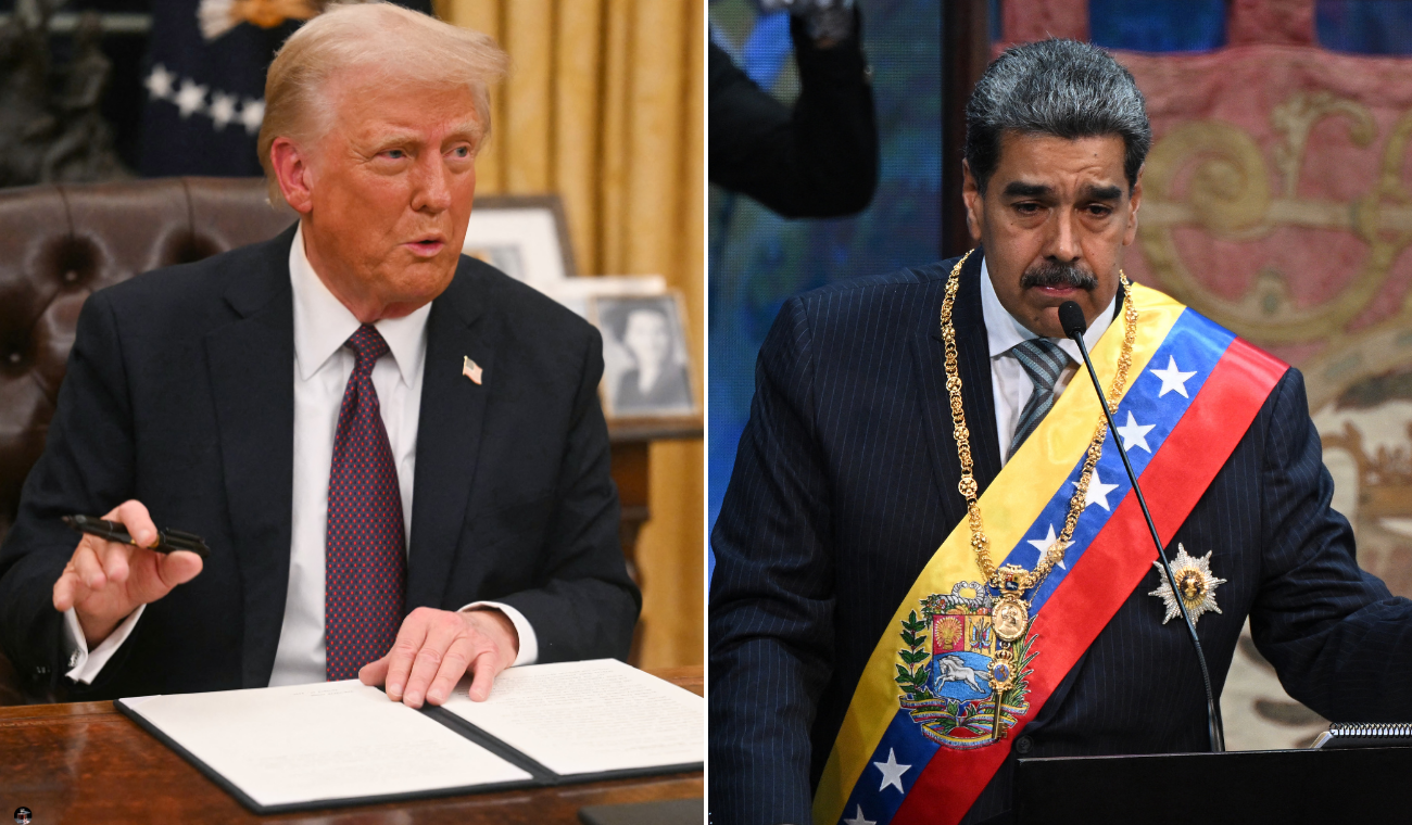 Trump toma decisión radical contra Maduro
