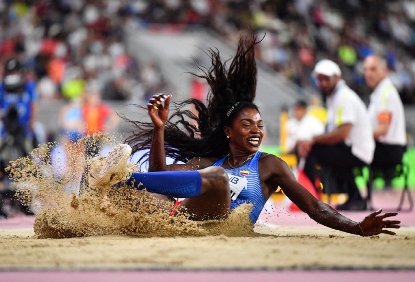 Caterine Ibarguen Medalla De Bronce En Mundial De Atletismo La Fm