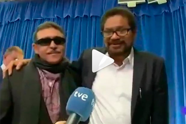 Jesus Santrich Y Su Recordado Quizas Quizas Quizas Entre Risas La Fm