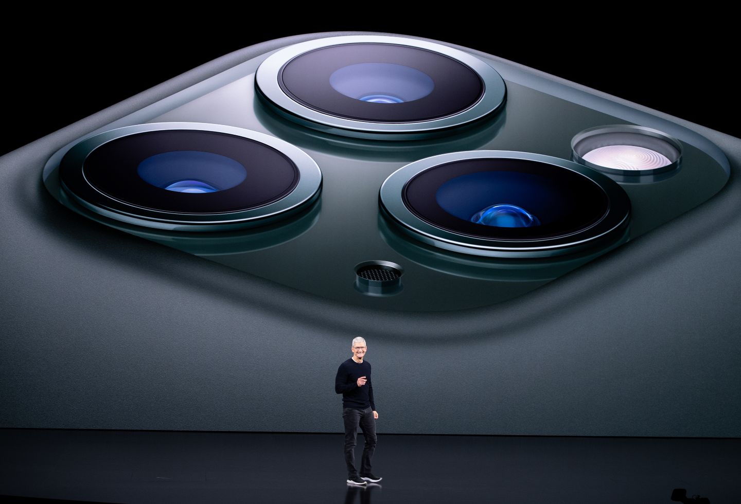 El IPhone 11 y la posible tripofobia.