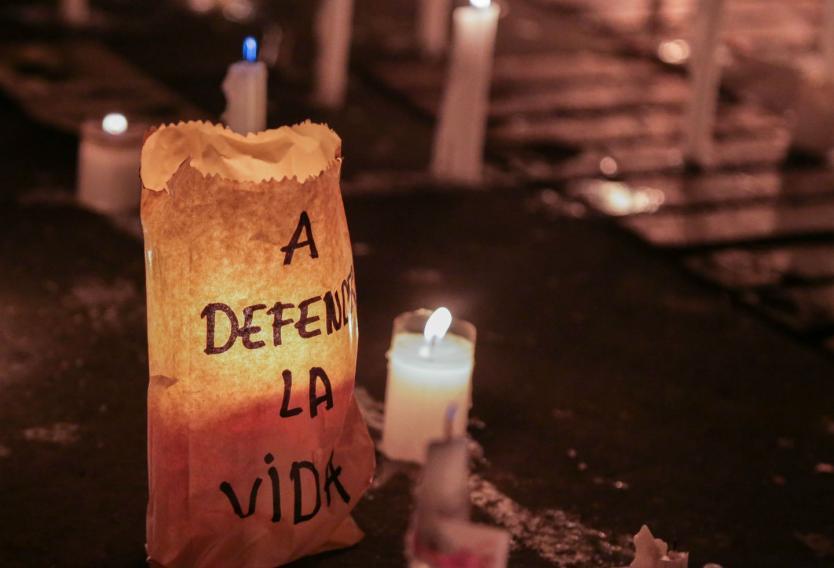 Asesinato de líderes sociales