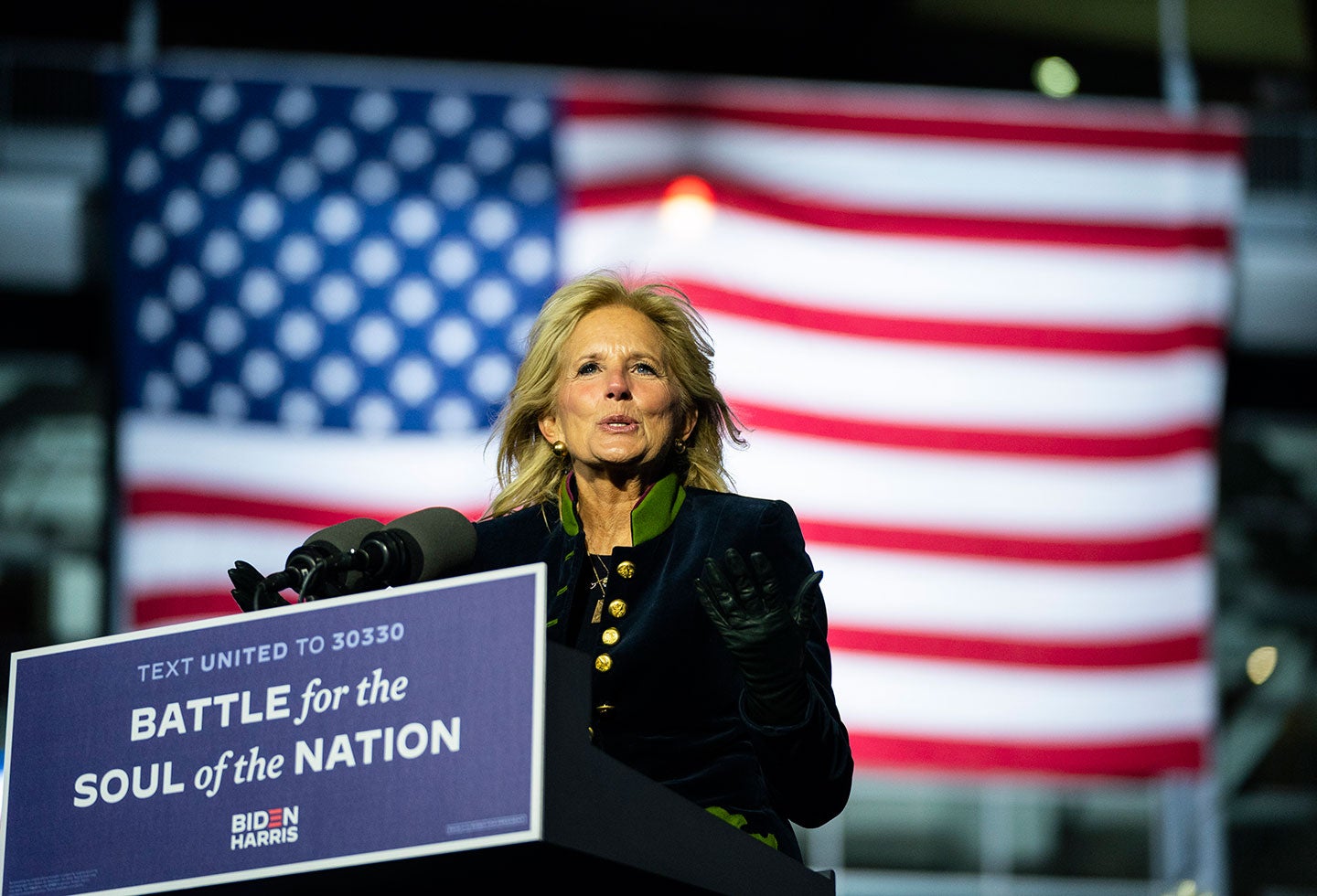 Jill Biden, la esposa de Joe Biden