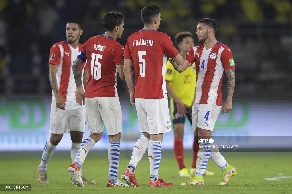 Selección de Paraguay, Eliminatorias