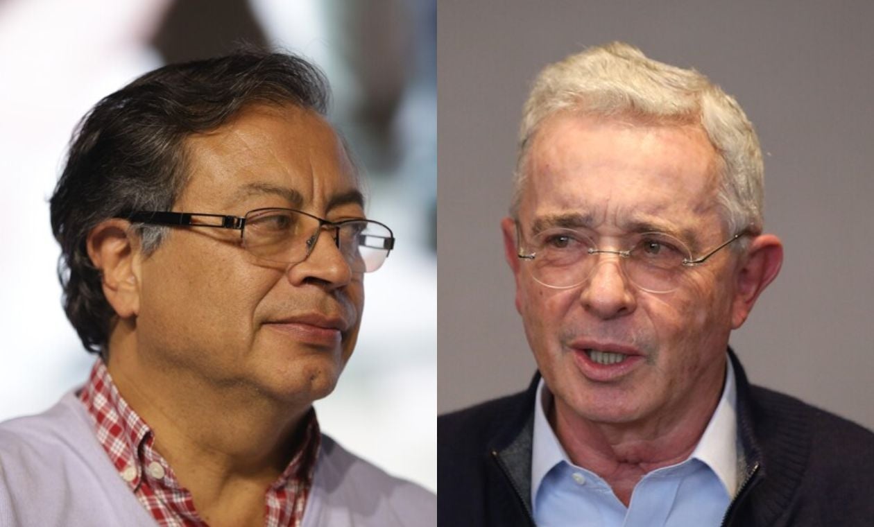 Gustavo Petro y Álvaro Uribe se reúnen  Gustavo Petro y Álvaro Uribe se reúnen