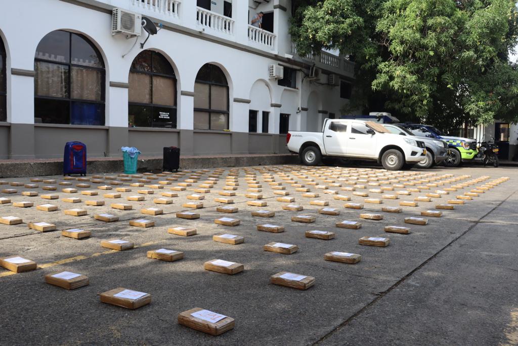El operativo se llevò a cabo en el barrio Seis de Marzo.