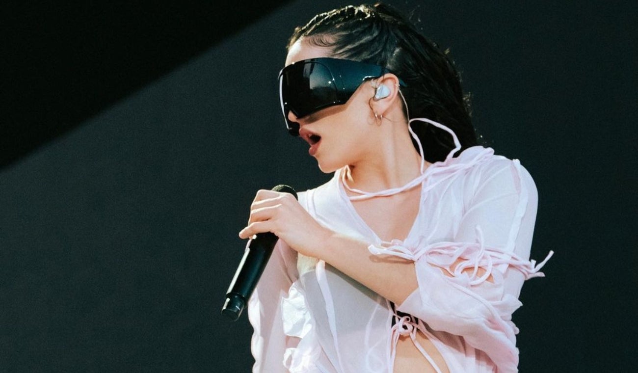 Rosalía en concierto 