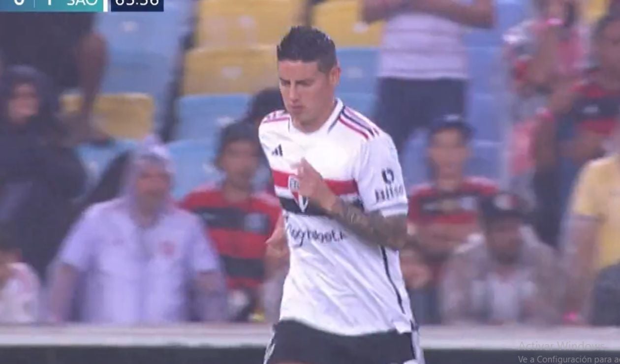 James Rodríguez - Sao Paulo