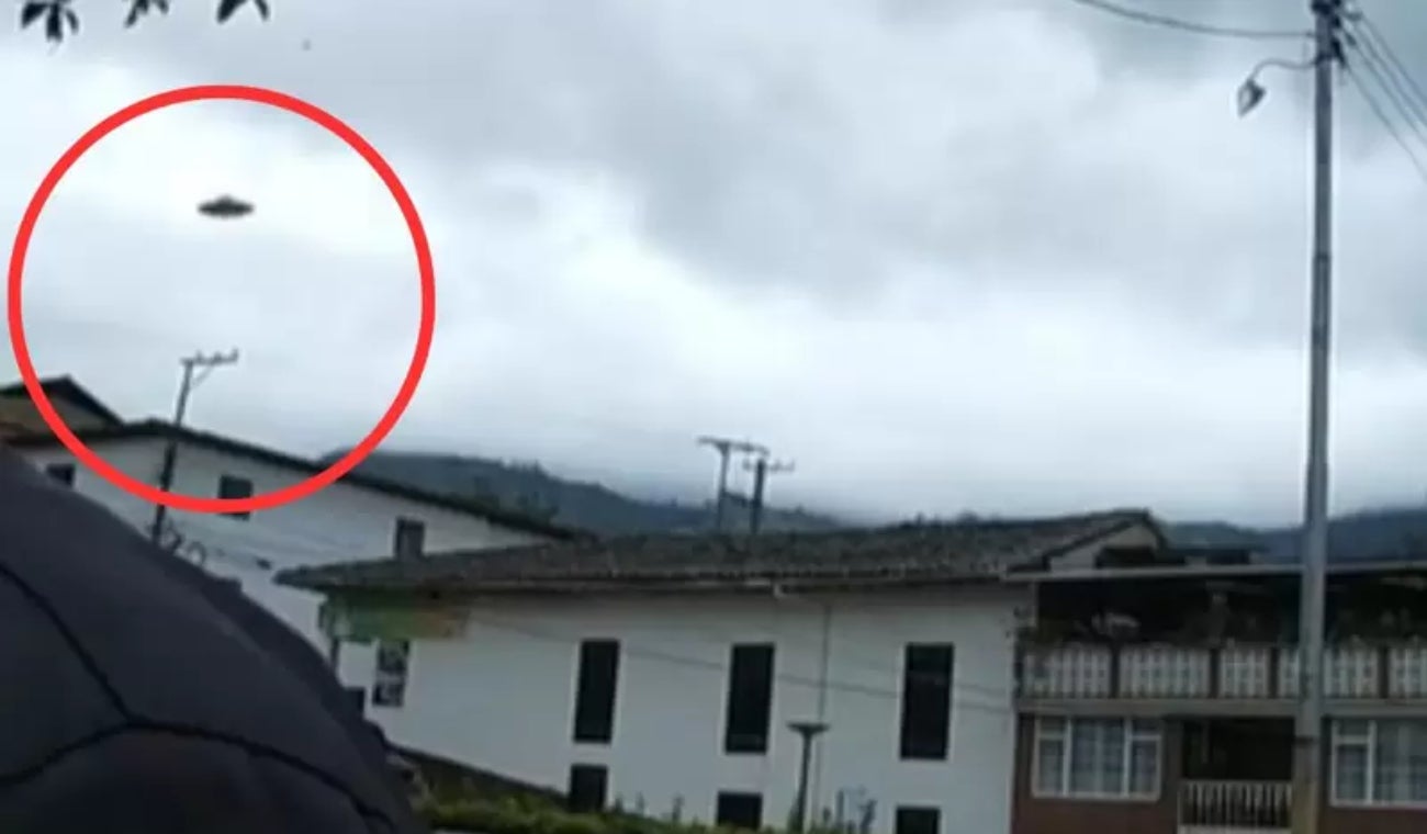 Ovni en Boyacá