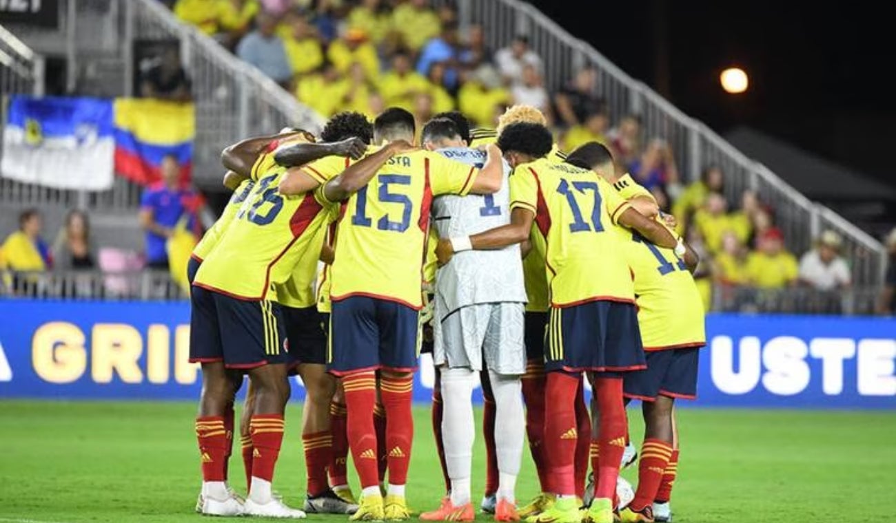 Eliminatorias al Mundial 2026: Selección Colombia