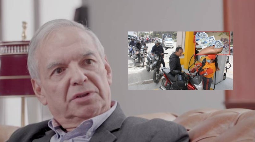 Ricardo Bonilla y el precio de la gasolina Ricardo Bonilla y el precio de la gasolina
