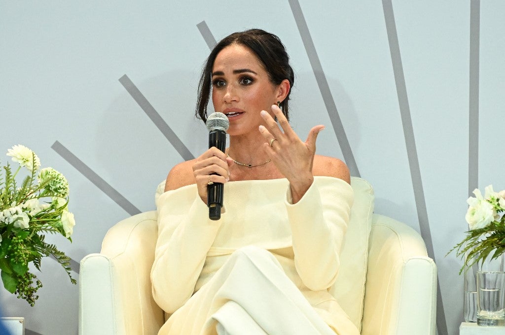 Meghan Markle Meghan Markle en Nueva York