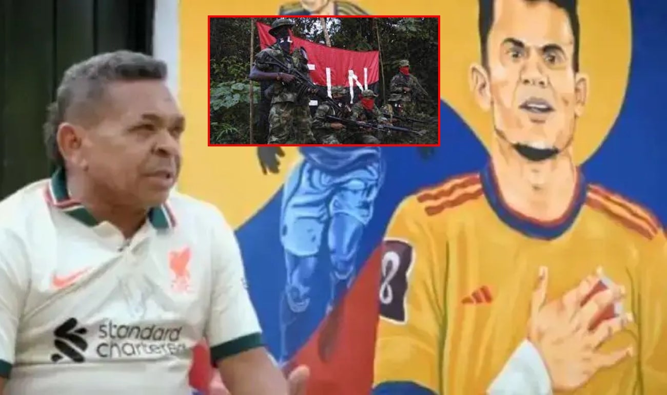 ELN y secuestro del papá de Luis Díaz