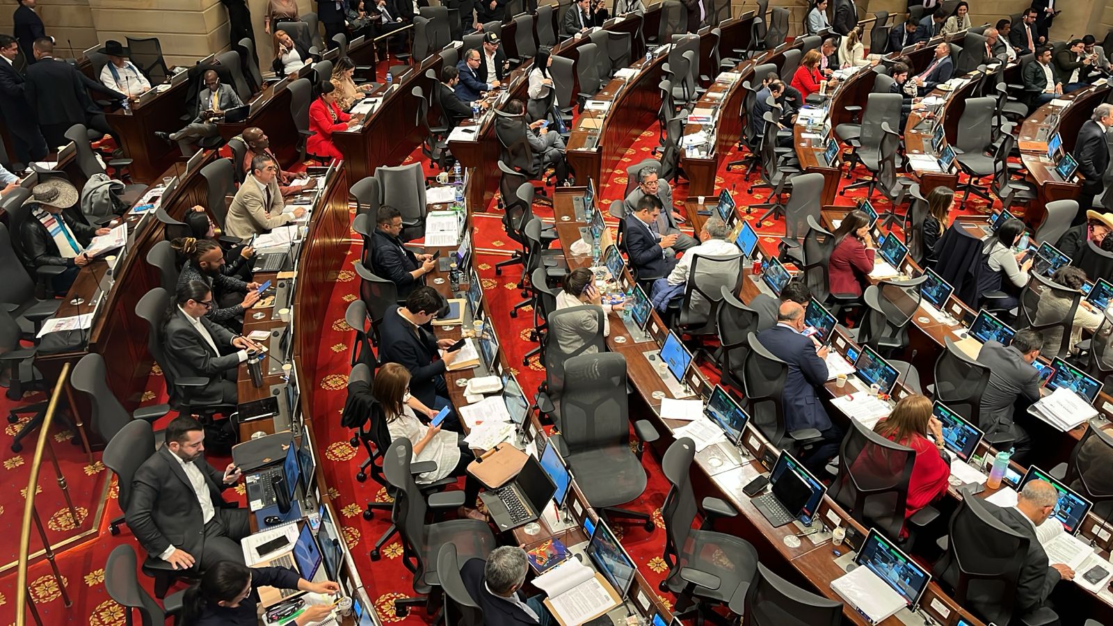 Debate de reforma a la salud