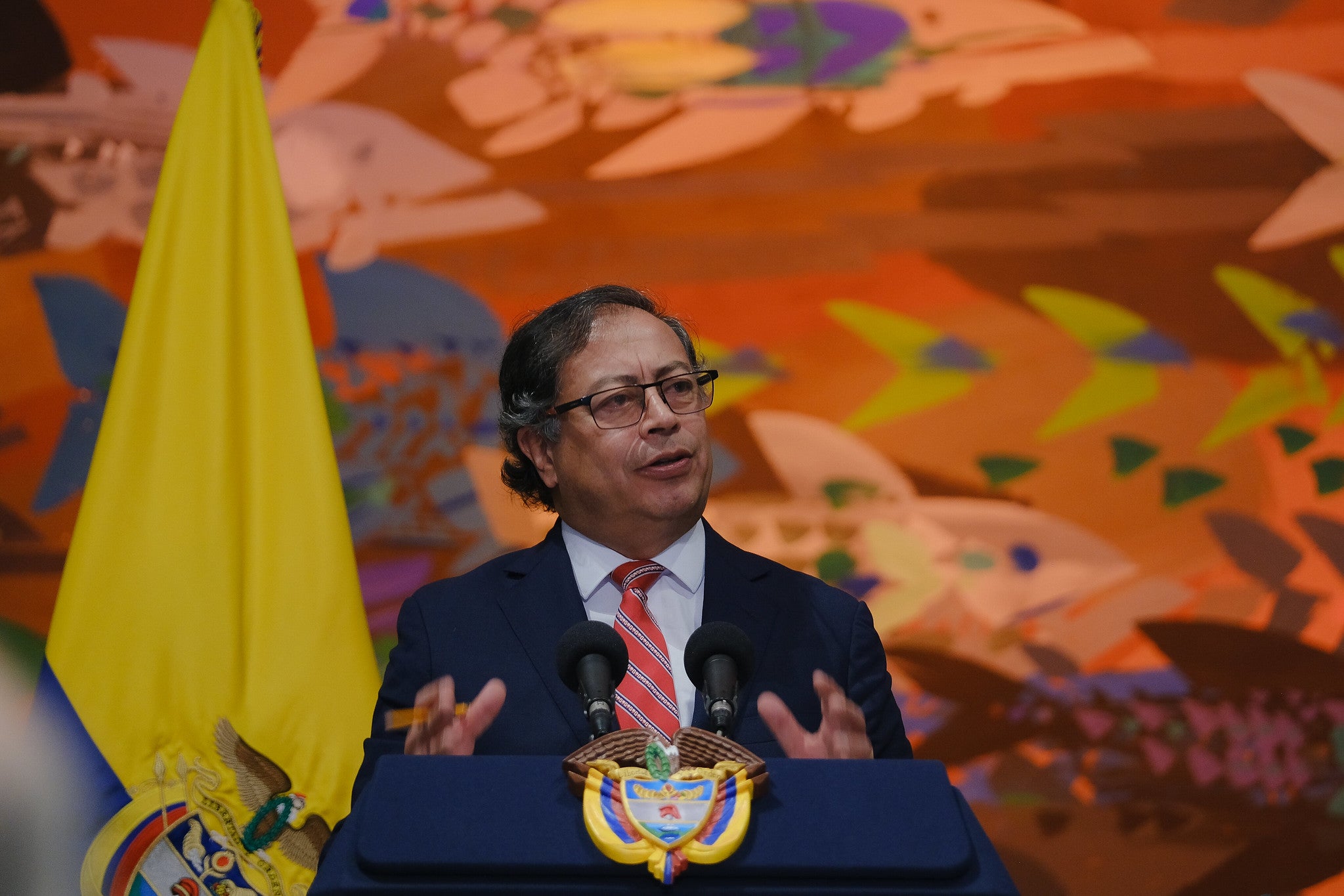 Presidente Gustavo Petro en el Congreso