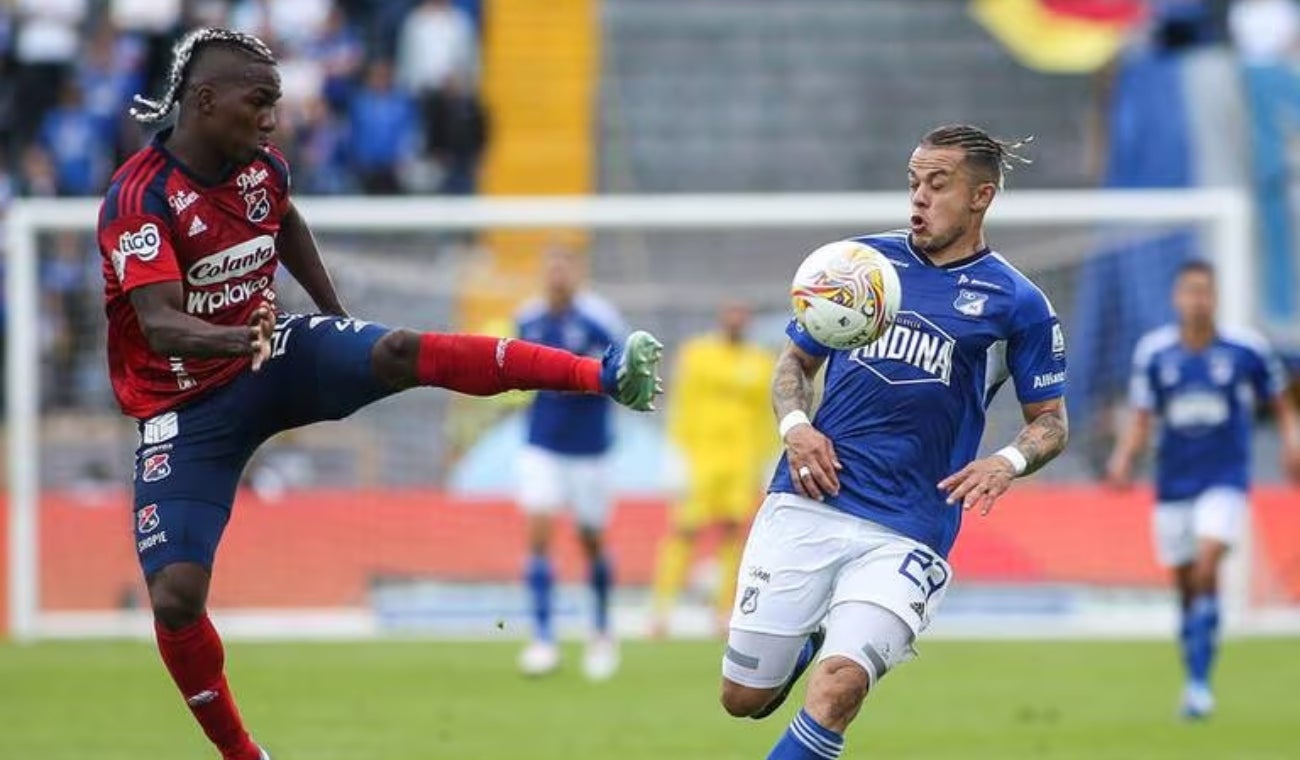 Medellín y Millonarios Medellín y Millonarios