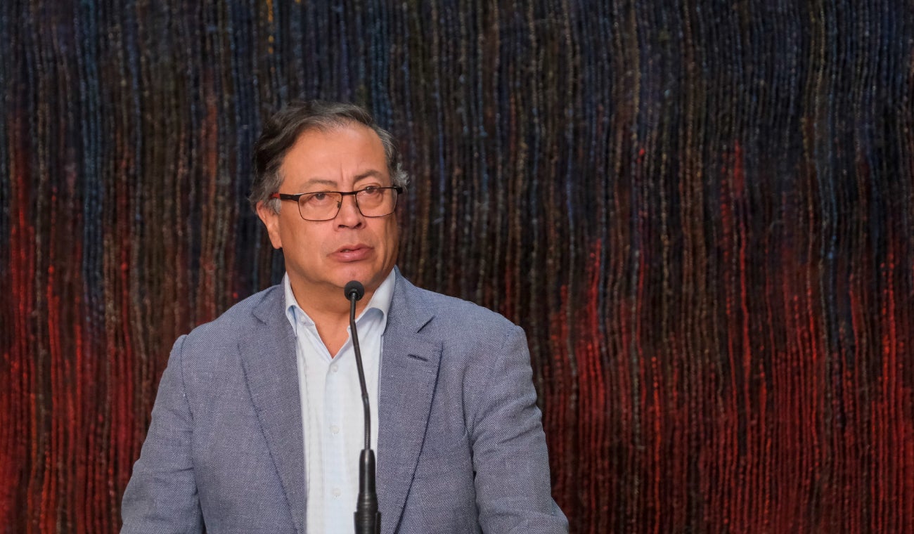 Gustavo Petro, presidente de Colombia