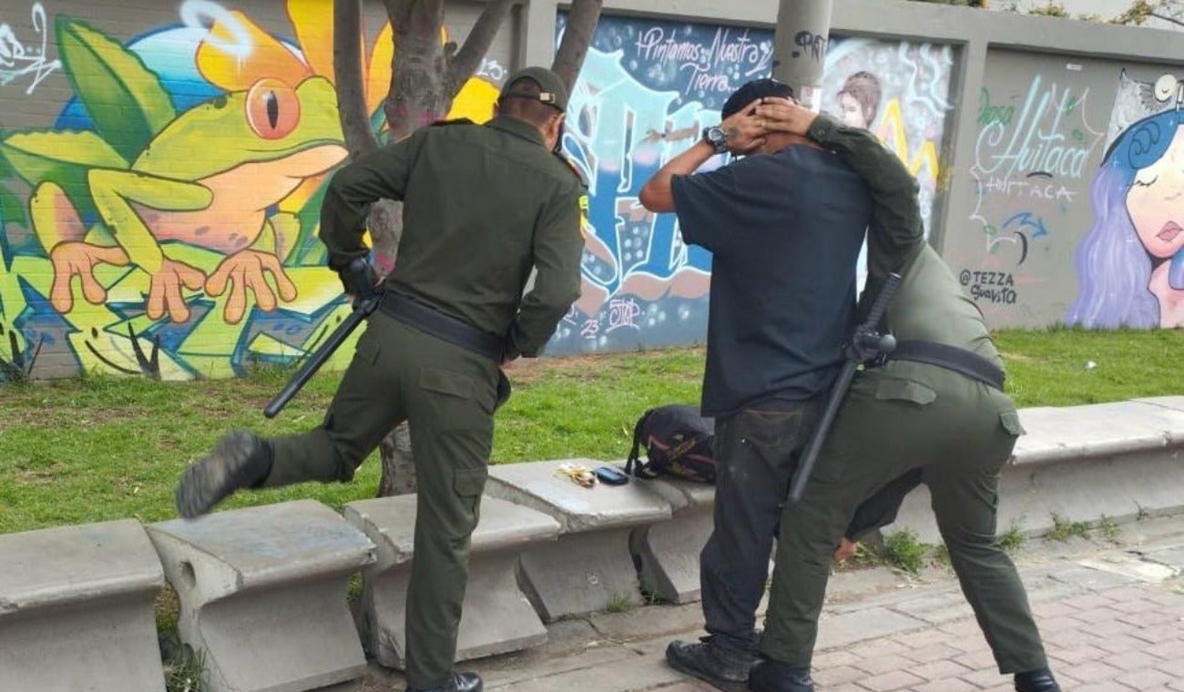 Operativos en parques de Chía