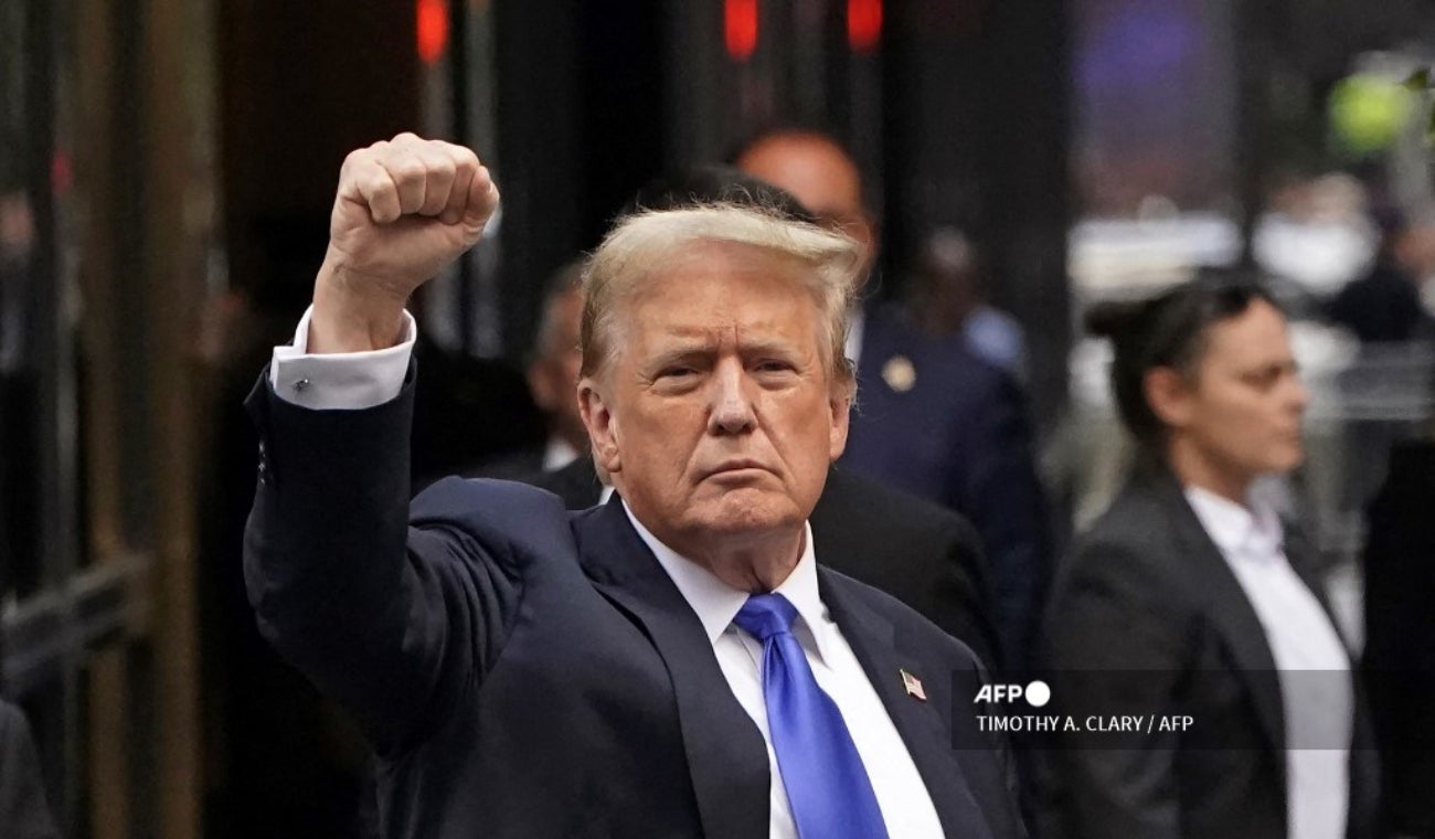Donald Trump, primer expresidente condenado en juicio penal