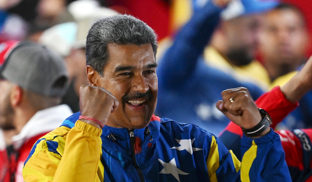 Nicolás Maduro fue reelecto presidente de Venezuela Nicolás Maduro fue reelecto presidente de Venezuela