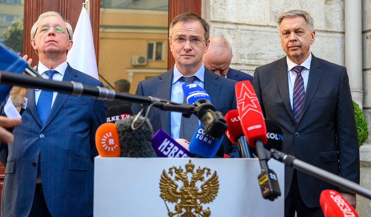 Vladímir Medinski, negociador ruso con Ucrania Vladímir Medinski, negociador ruso con Ucrania