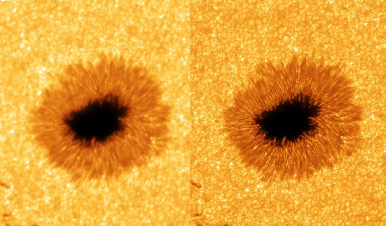 Sol en resolución 8K Sol en resolución 8K