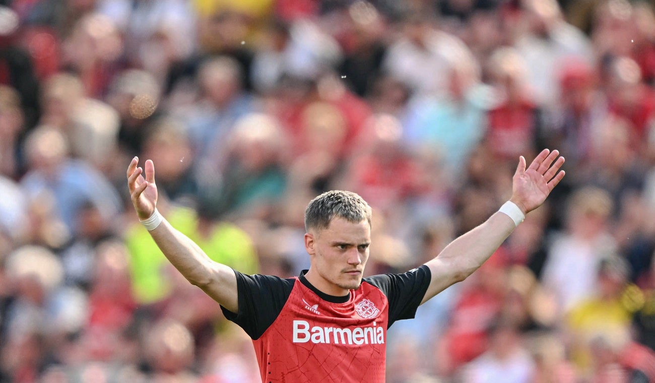 Florian Wirtz, nuevo jugador de Liverpool