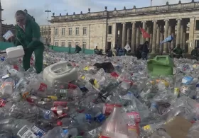 Reglaje arrojado en la Plaza de Bolívar 
