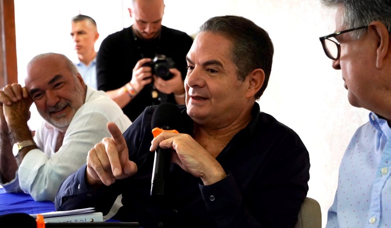 Germán Vargas Lleras y candidatos de Cambio Radical para 2026