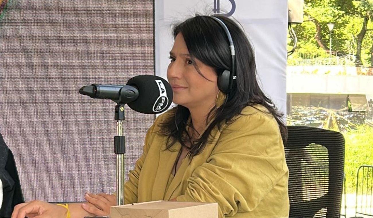 Paola Holguín, senadora y precandidata del Centro Democrático