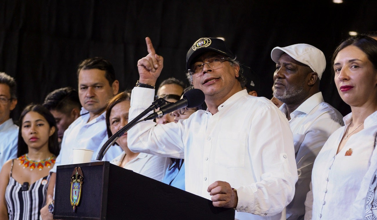 Petro insiste en concepto sobre relación con EE.UU.