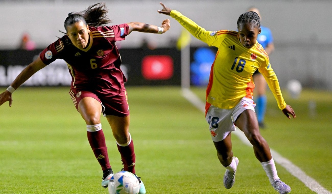 Selección Colombia vs Venezuela