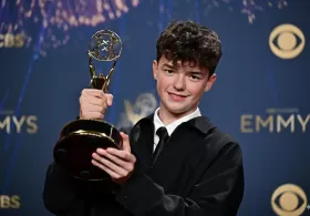 Owen Cooper se alzó como el actor más joven en ganar un Emmy