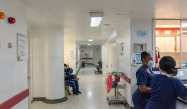 Unidad hospitalaria de Manrique en Medellín