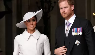 Príncipe Harry y Meghan