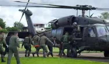 Policias heridos en el Catatumbo