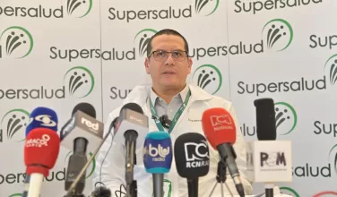 Giovanny Rubiano, Superintendente Nacional de Salud.